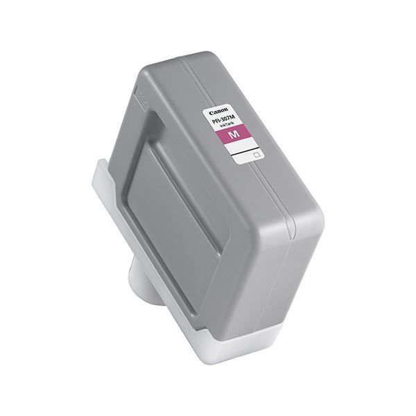 (まとめ) キヤノン Canon インクタンク PFI-307M 染料マゼンタインク 330ml 9813B001 1個  