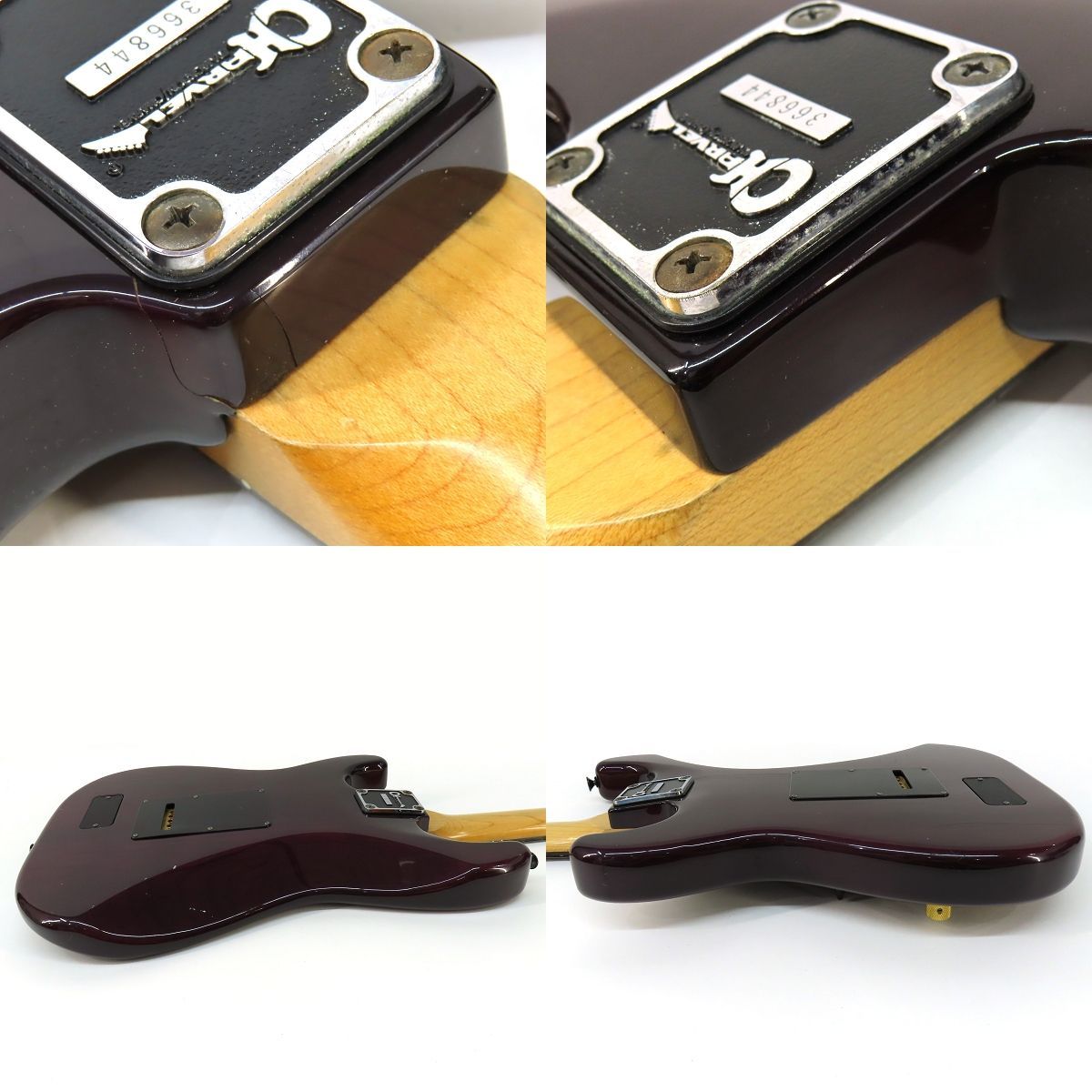 シャーベル ストラトタイプエレキギター Charvel ケーラーU.S.A付き Charvel シャーベル CST-070-SSS Mod ストラトキャスター エレキ