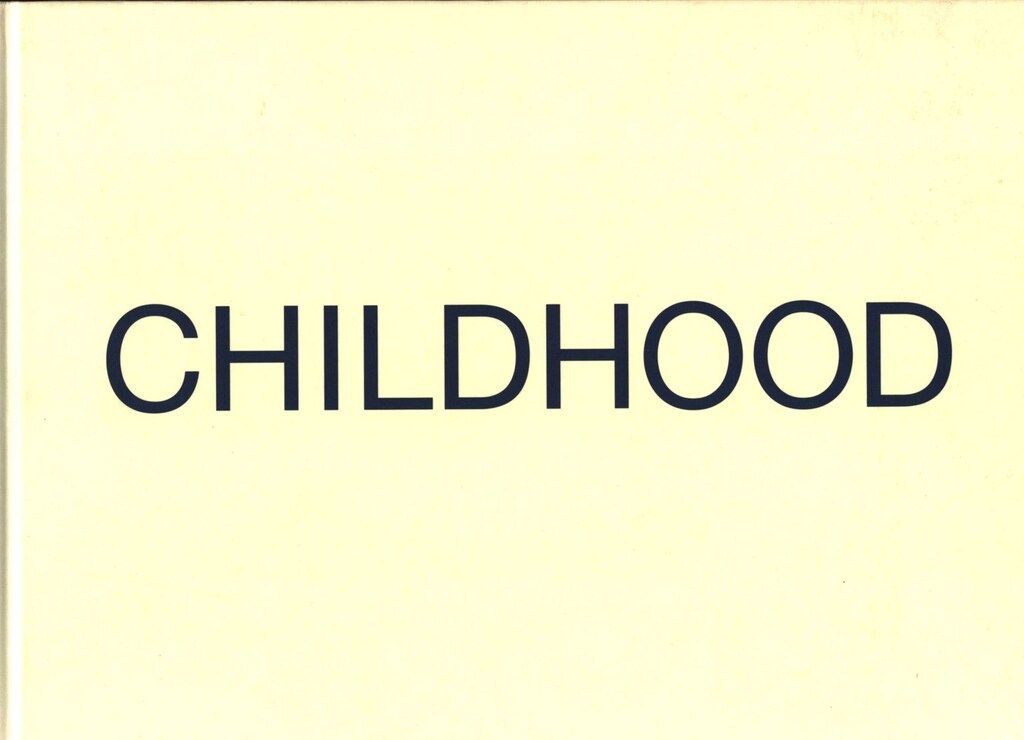 綿谷修 Childhood(ハードカバー)