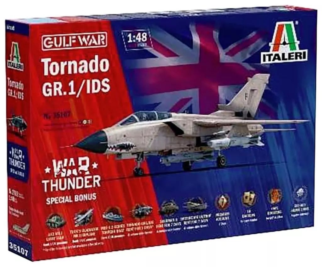 中古】プラモデル 1/48 トーネードGR.1/IDS 湾岸戦争 「War