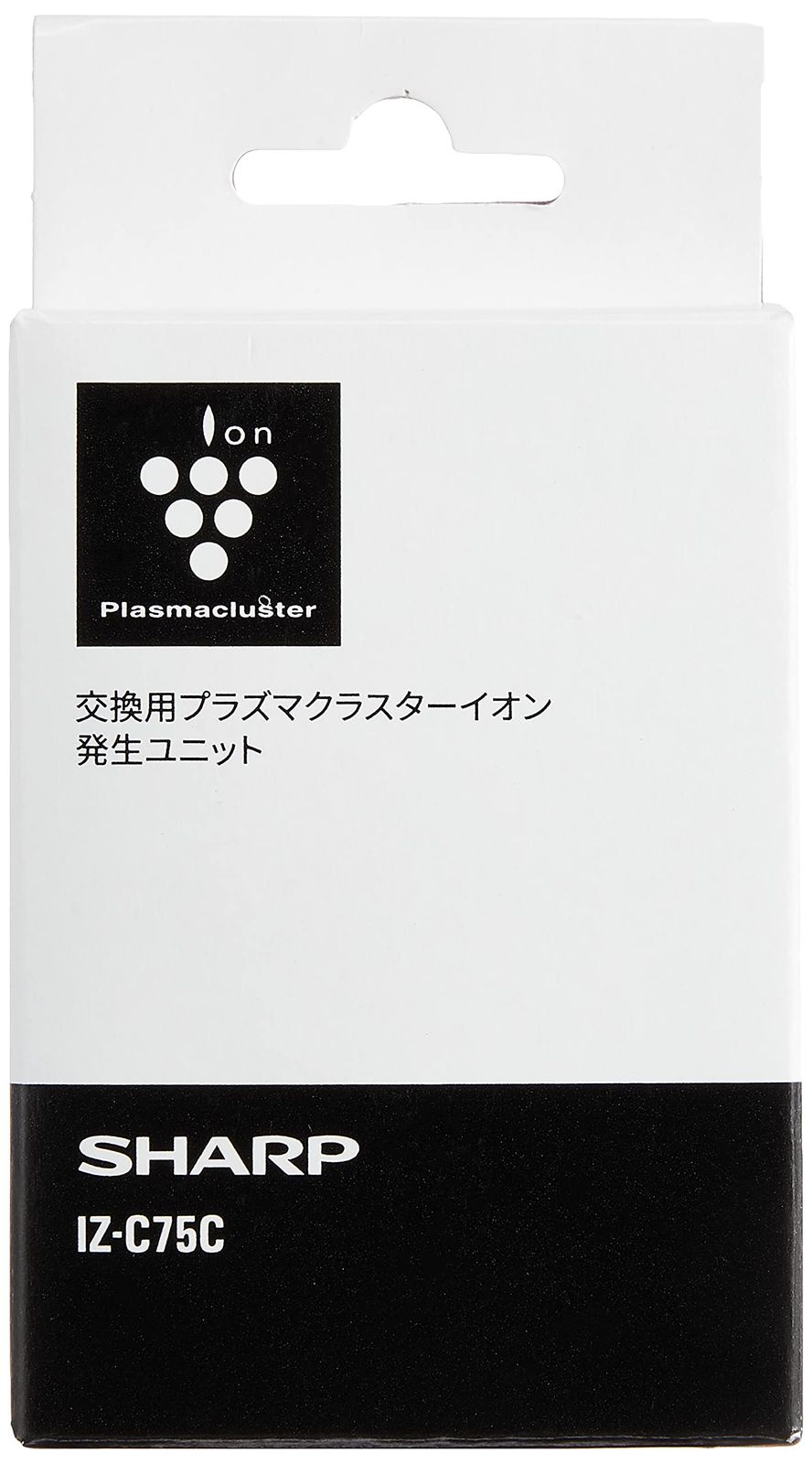 品 シャープ イオン発生ユニット IZ-C75C - メルカリ
