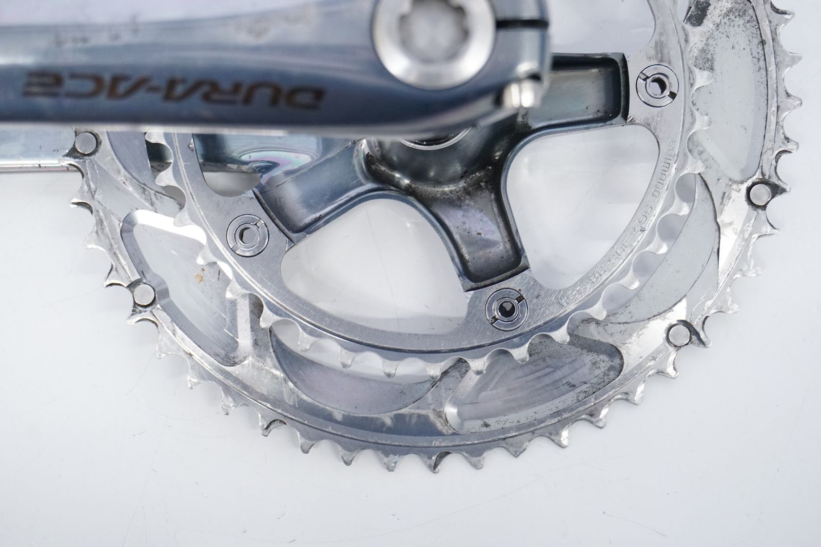 SHIMANO 「シマノ」 DURA-ACE FC-7800 53-39T 172.5mm クランクセット 