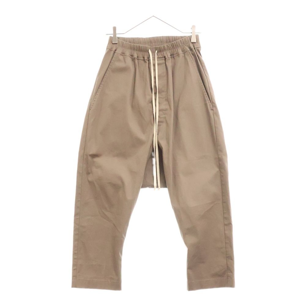 Rick Owens リックオウエンス 22AW DRAWSTRING LONG PANTS RU02B2380-TE ドローストリング ロングパンツ ブラウン