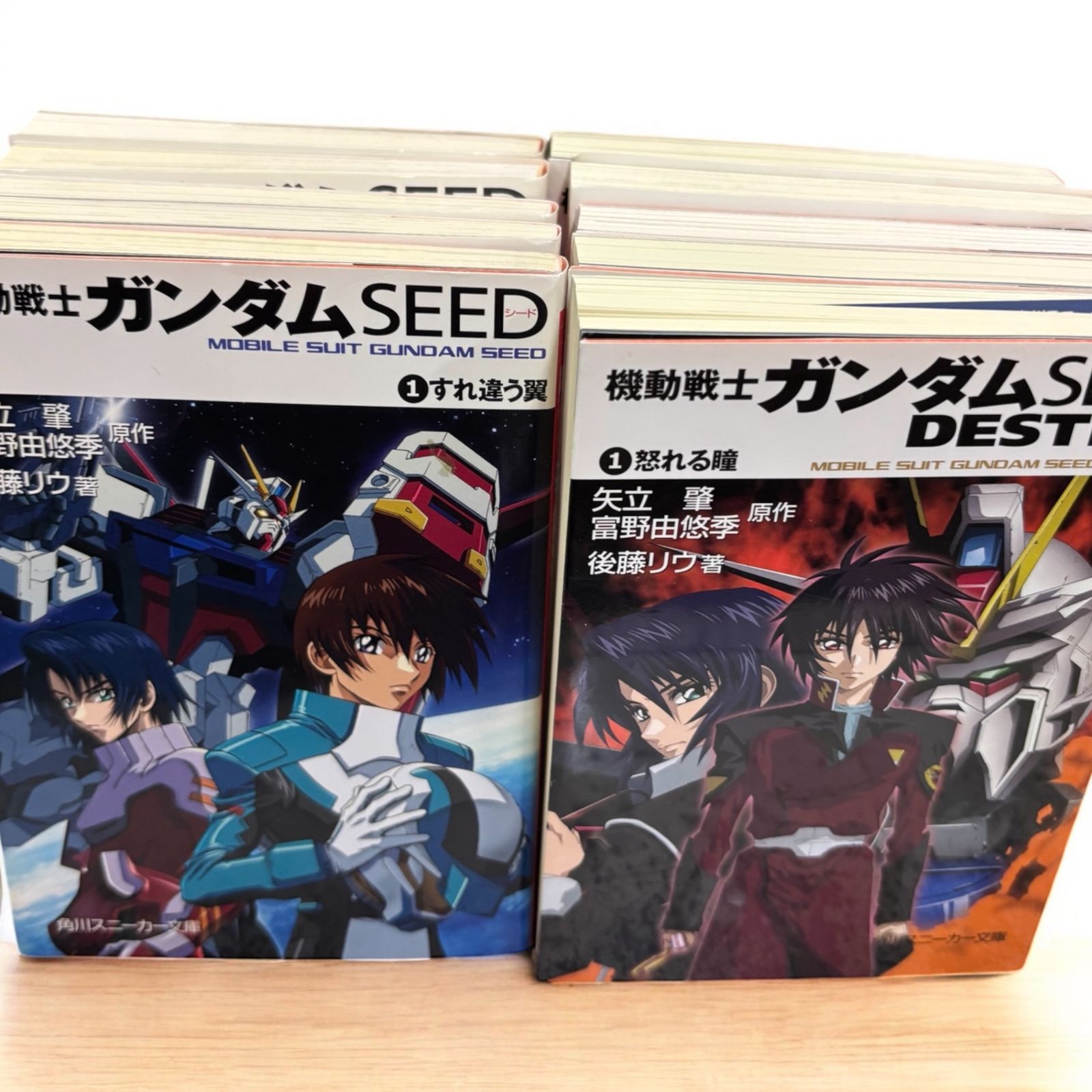 機動戦士ガンダムSEED1~5巻・機動戦士ガンダムSEED DESTINY1~5巻