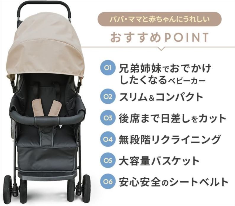 ツインストローラーSTM