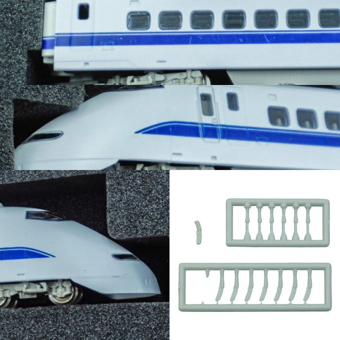TOMIX JR300系　東海道・山陽新幹線（のぞみ）セット TOMIX JR300系 東海道・山陽新幹線（のぞみ）セット TOMIX JR300系