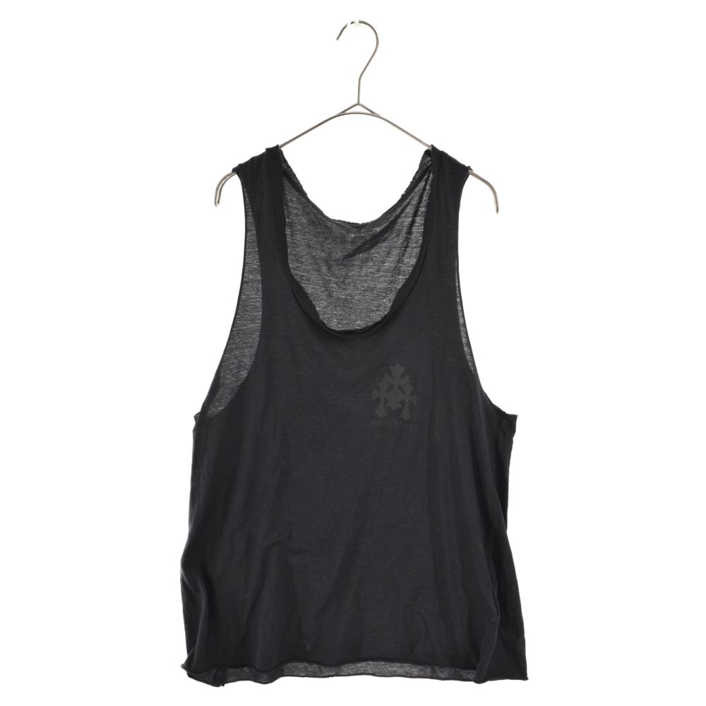 CHROME HEARTS (クロムハーツ) 3セメタリークロス スクロールラベル
