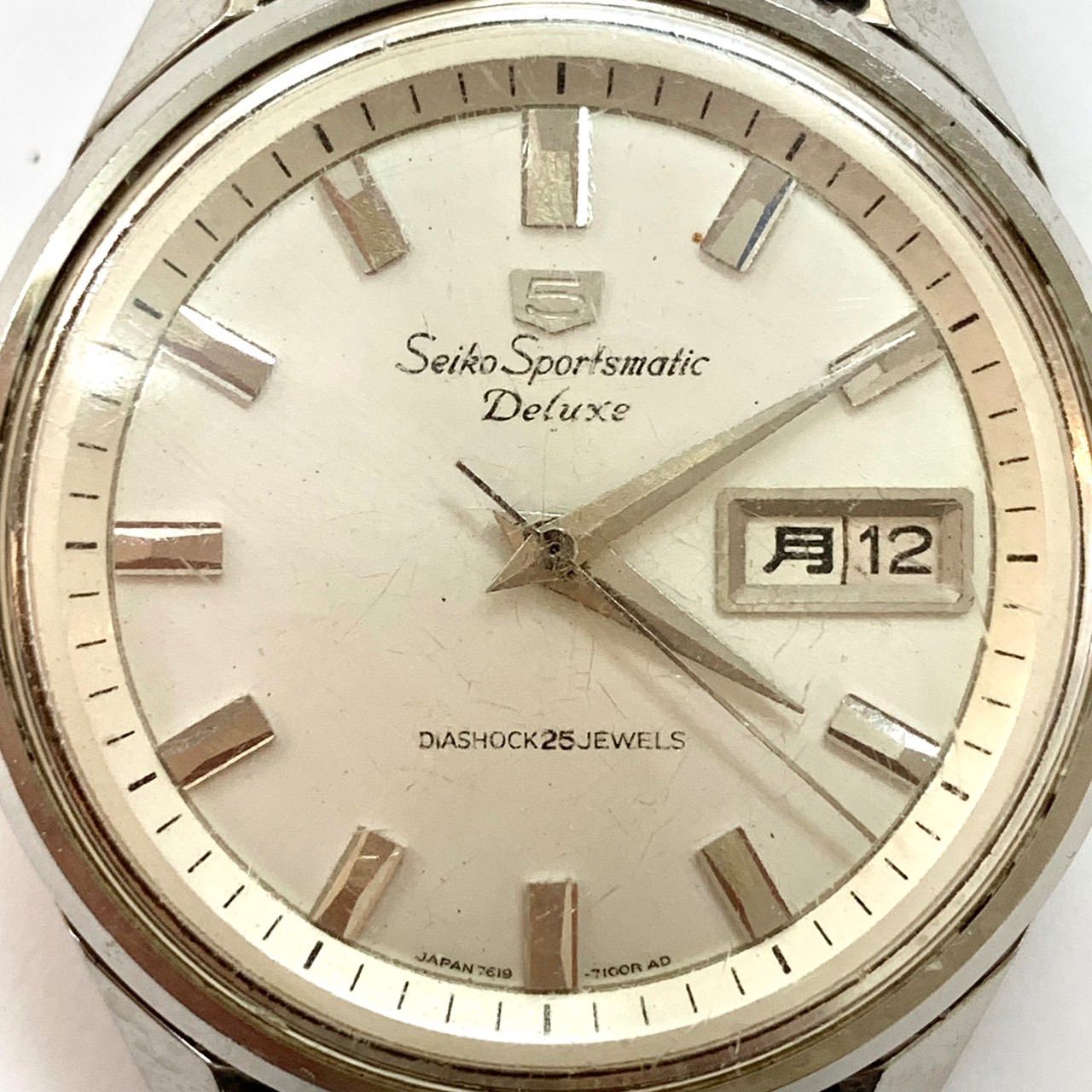 1960年代希少】セイコー スポーツマチック デラックス 25石 自動