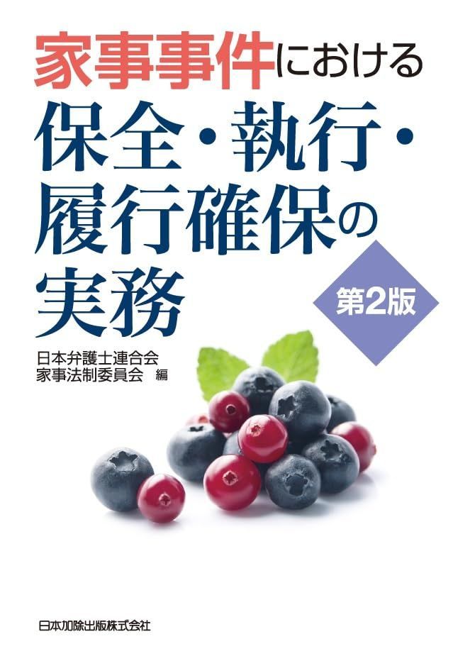 新生活応援 家事事件における保全 執行 履行確保の実務 第2版 日本弁護士連合会家事法制委員会