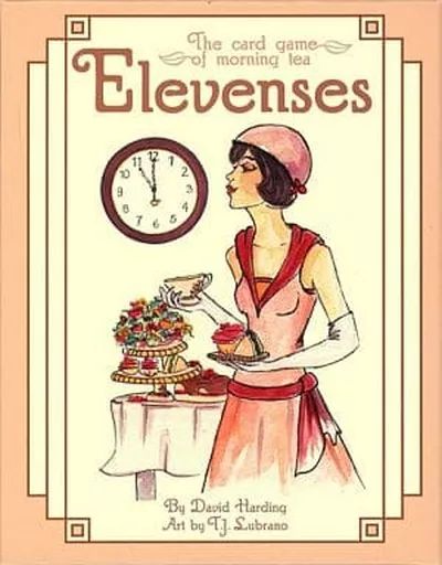 [Used] Board Game Morning Tea 11:00 Snack (Elevenses)