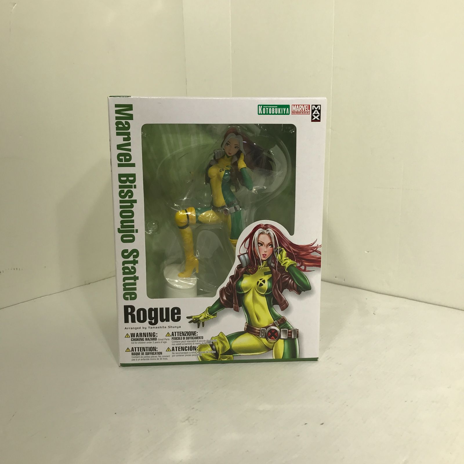 未開封】コトブキヤ MARVEL美少女/BISHOUJO ローグREBIRTH 18 未開封