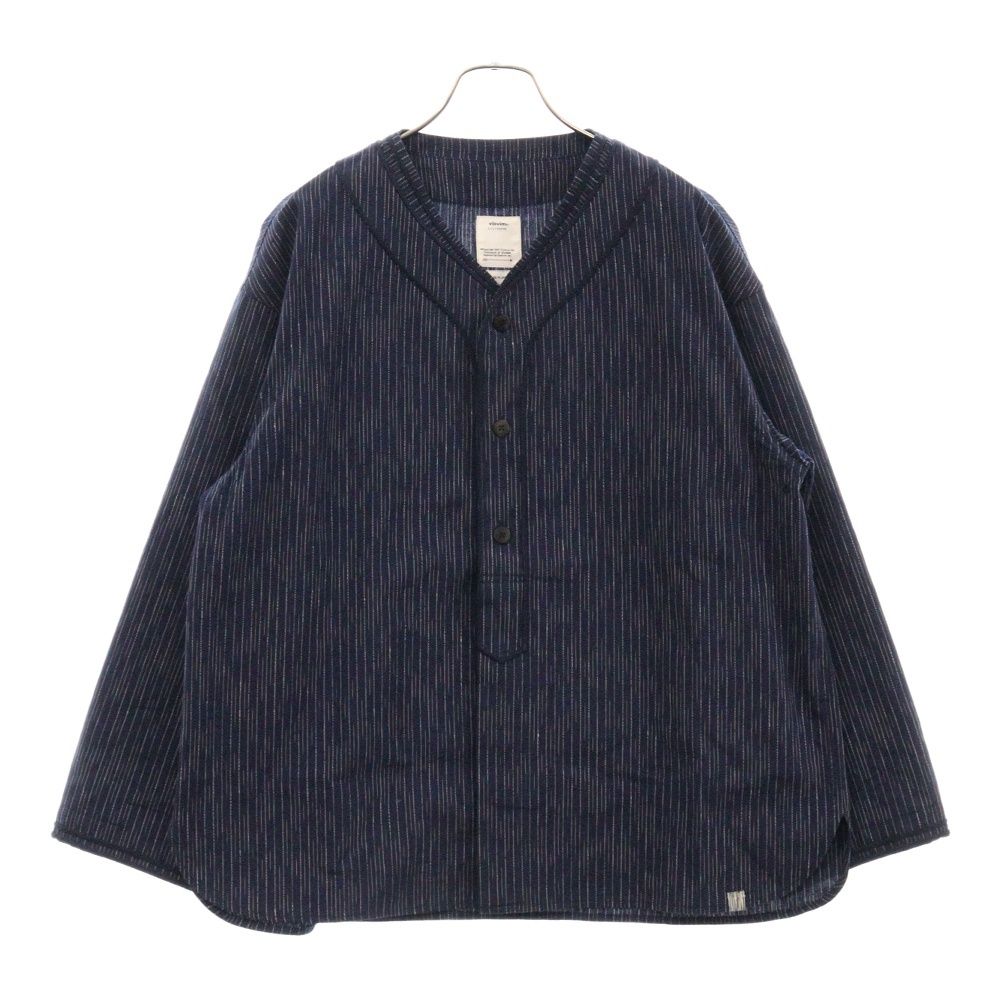 visvim23SS DUGOUT L/S SANTOME