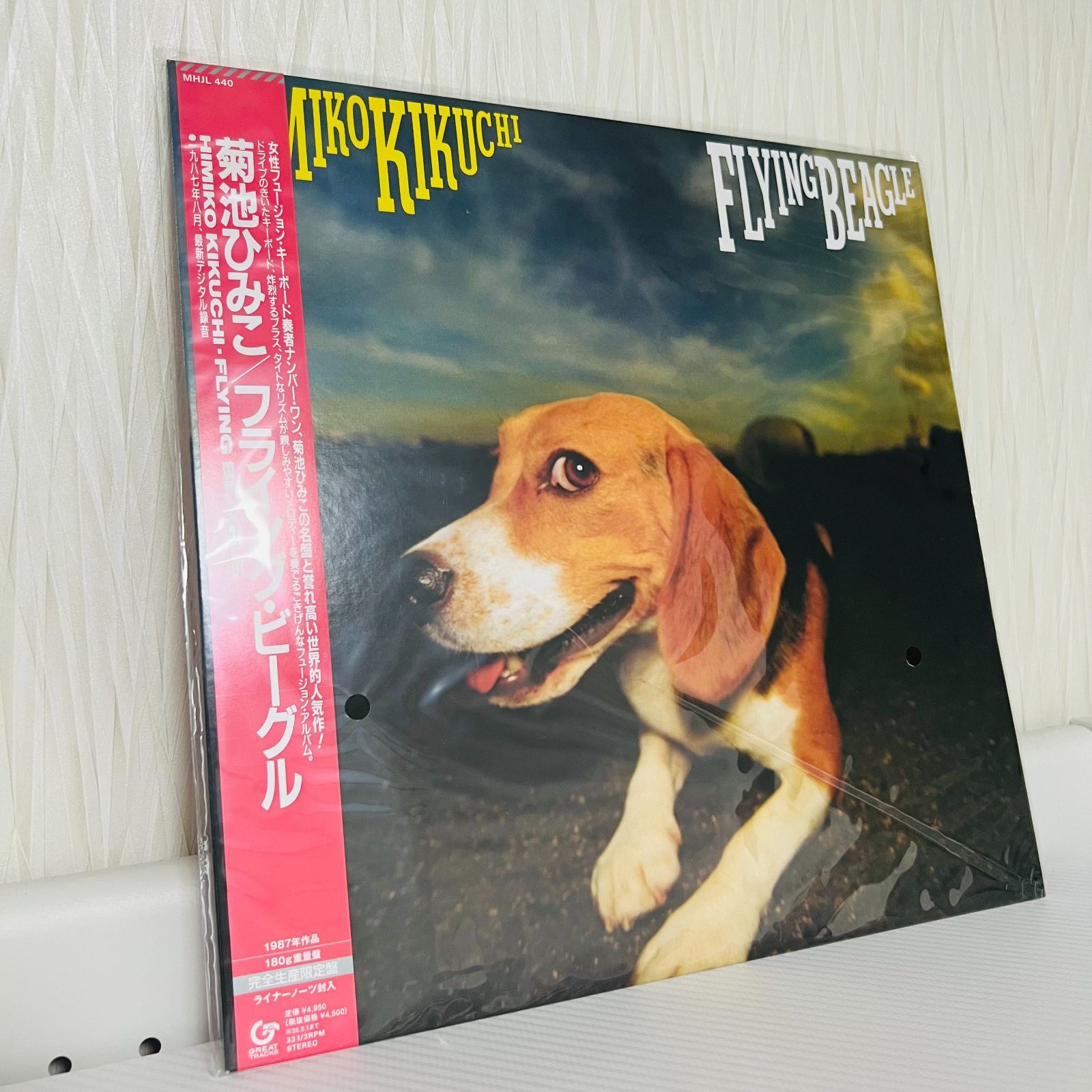 菊池ひみこ / Flying Beagle【完全生産限定盤】 FLYING BEAGLE【完全生産限定盤】・菊池 ひみこ | Sony Music