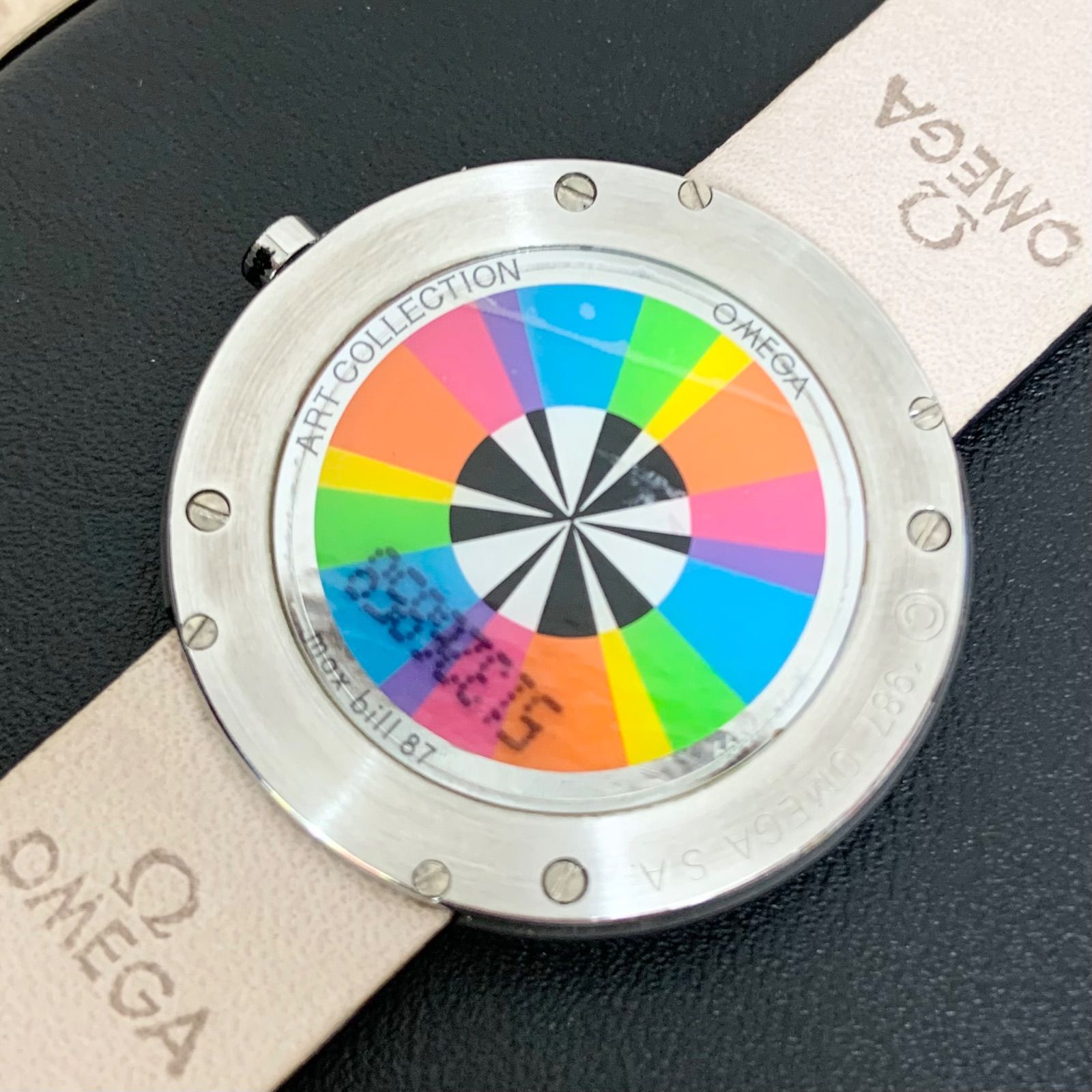 レア・希少】 OMEGA アートコレクション 数量限定 32mm ブラック 