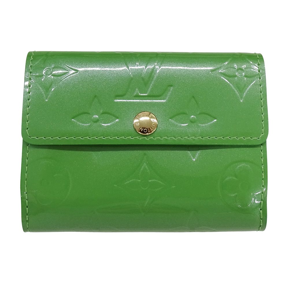ルイ・ヴィトン LOUIS VUITTON 財布 モノグラム ヴェルニ