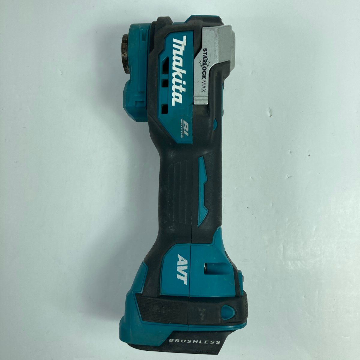 ＊＊MAKITA マキタ 18V 充電式マルチツール 本体のみ バッテリ 充電器なし TM52D ブルー
