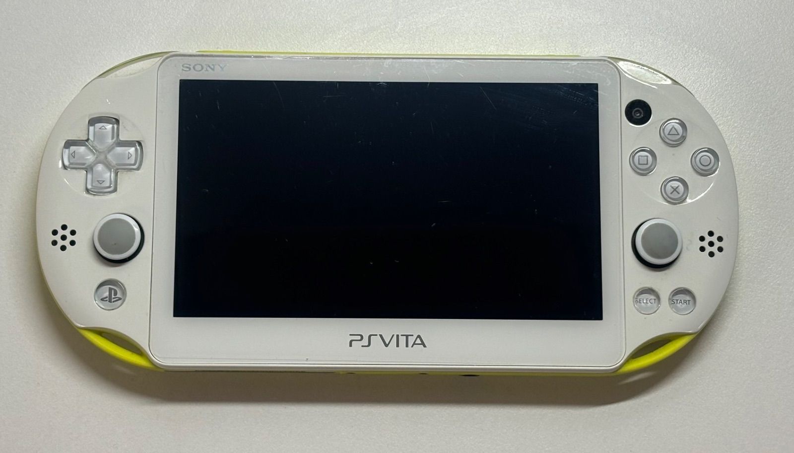 SONY ソニー PS VITA PCH-2000 本体 ライムグリーン SA