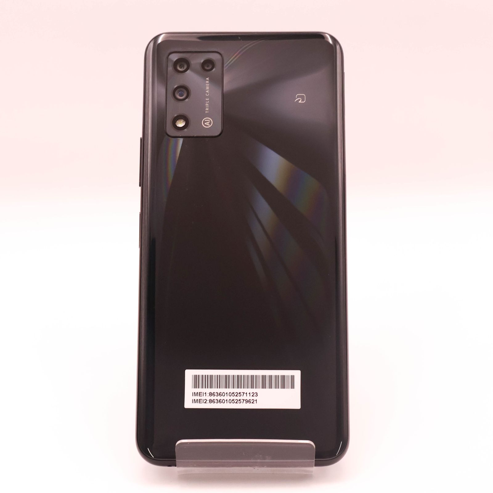 Libero 5G II 64GB ブラック 5G Libero II G-195 ZTE ブルーLibero