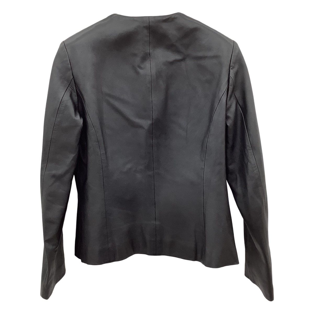 PINK HOUSE ピンクハウス レディース レザー ジャケット SIZE L ブラック