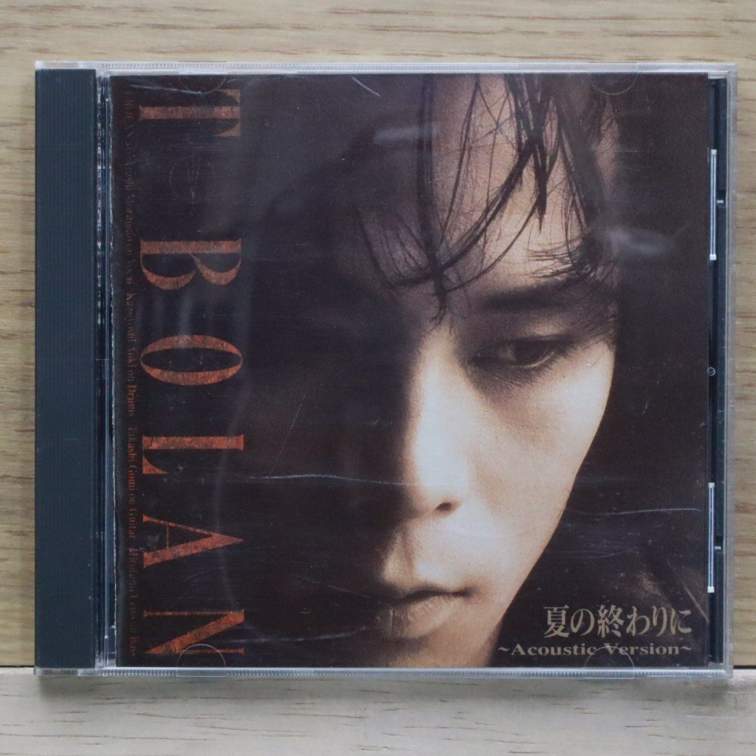 国内盤CD☆ティーボラン/T-BOLAN□ 夏の終わりに