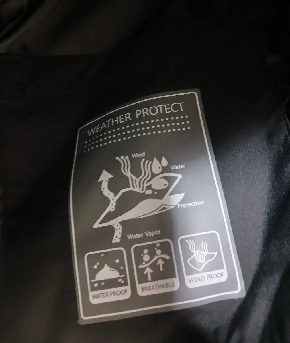 黒 ダウンジャケット