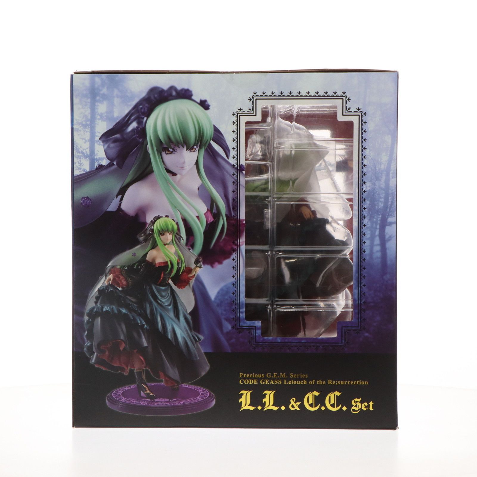 特典設定資料紙2枚付属 Precious G.E.M.シリーズ L.L.&C.C