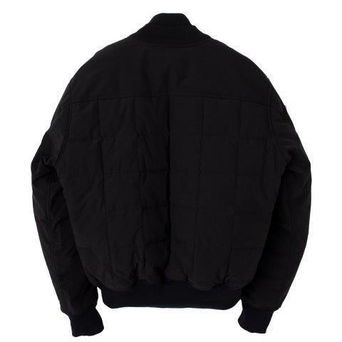 vanson プロテクター付きナイロンジャケットLサイズ 20％OFF！】VANSON プロテクター付きナイロンジャケット ブラック M L