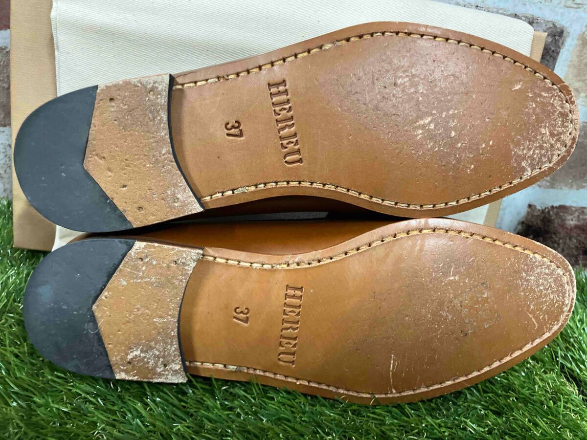 LEATHER LOAFERS|タッセルローファー|23.5cm～24cm