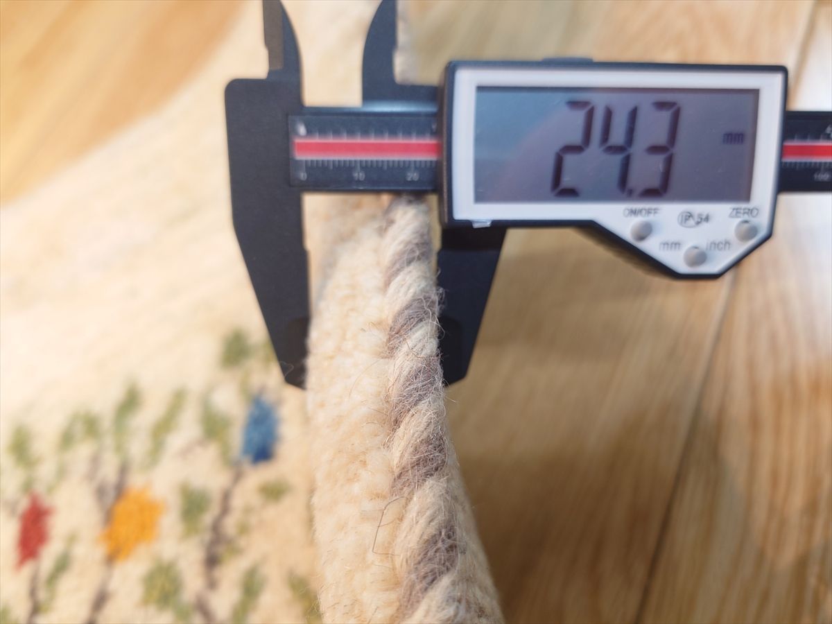 ギャッベ 玄関マット