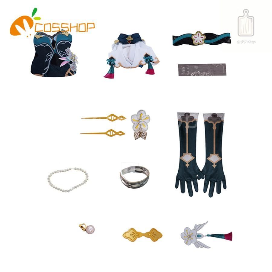 崩壊スターレイル 崩スタ 阮梅 ルアン メェイ コスプレ衣装 演出服 変装 仮装 二次会 イベント パーティー ハロウィン