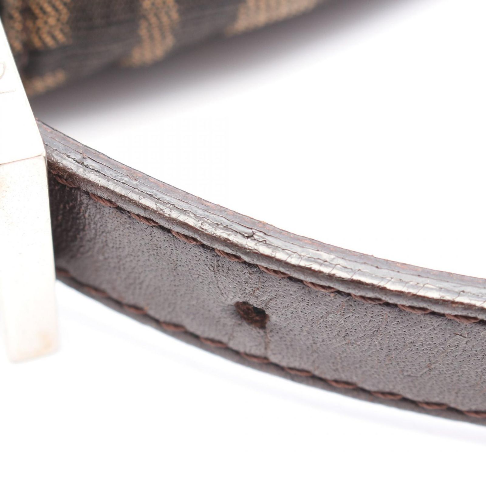 フェンディ FENDI ショルダーバッグ マンマバケット ズッカ 26325