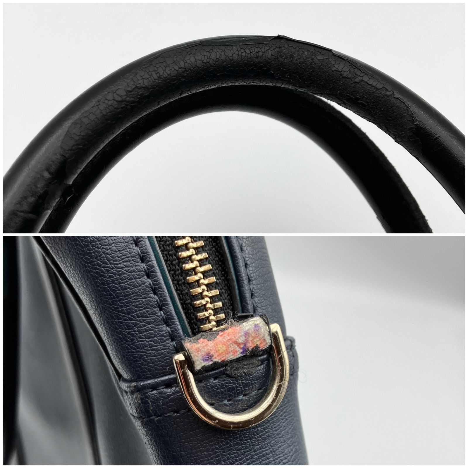 Paul Smith ポールスミス 2way ブリーフケース ビジネスバッグ ネイビー ショルダーバッグ かばん カバン BAG 鞄 メンズ SG123-1