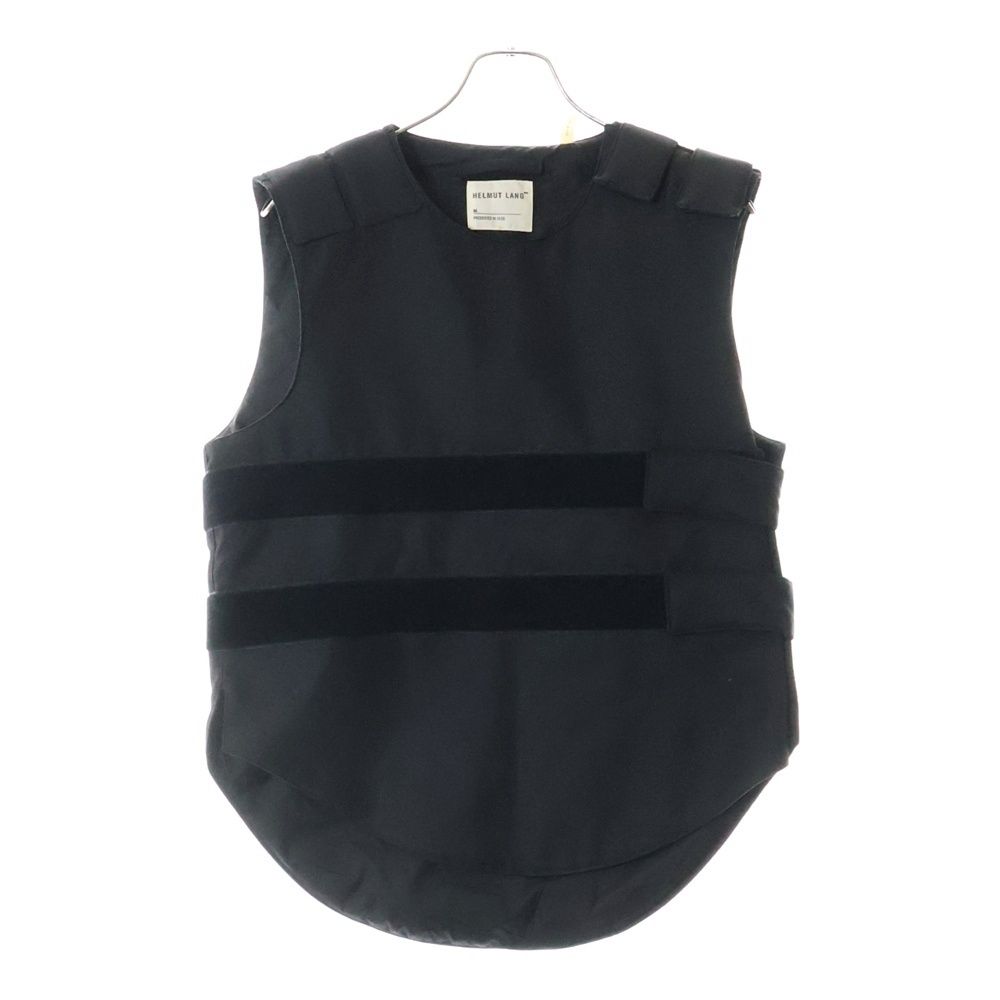 【名作】美品 helmut lang ヘルムートラング 防弾ベスト ブラック HELMUT LANG - HELMUT LANG ヘルムートラング 98SS Archive