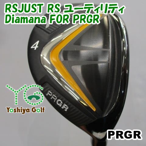 プロギア RSJUST RS ユーティリティ|Diamana FOR PRGR|SR|22 136231