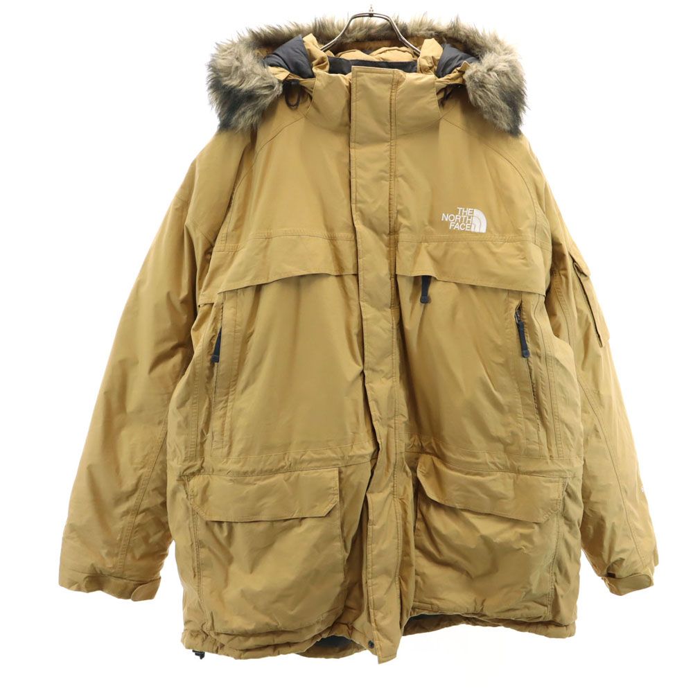 ノースフェイス ダウンジャケット ベージュ THE NORTH FACE アウトドア