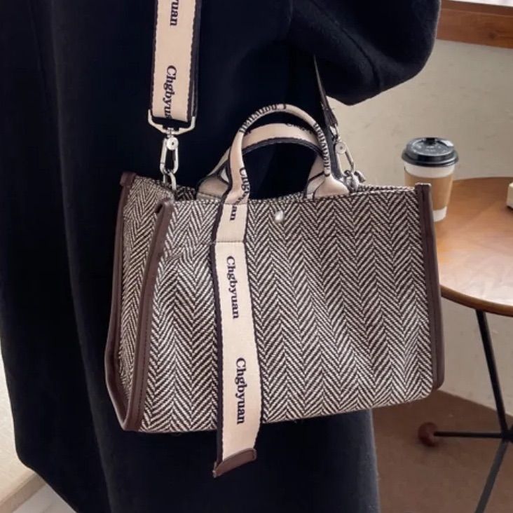  ★ロゴ ショルダーバッグ トートバッグ★ゼブラ柄 ベース BASE 2WAY ゼブラ柄ショルダーバッグ(505968202