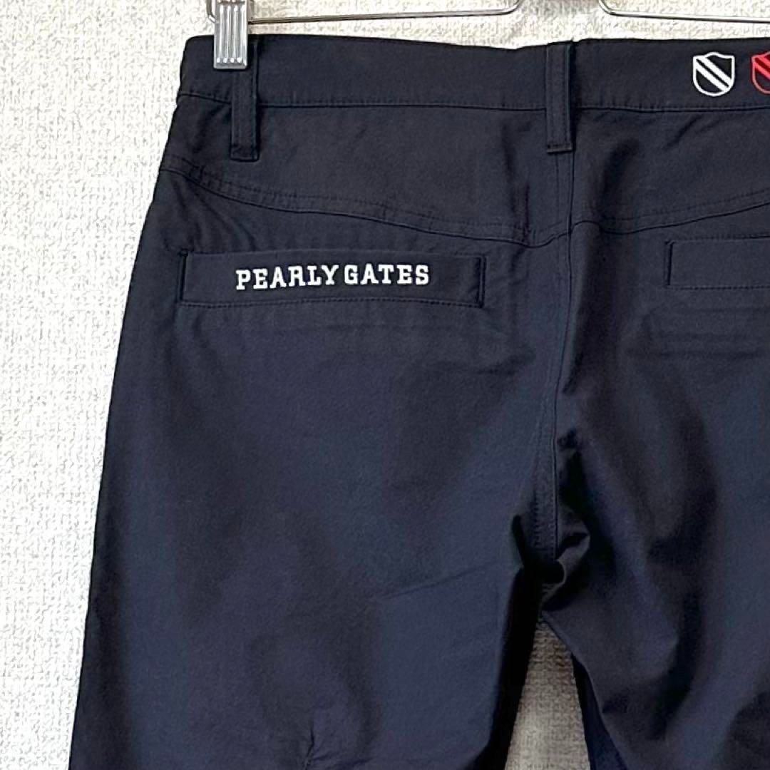 【極美品】大きいサイズ PEARLY GATES ロングパンツ 3サイズ 大きいサイズL-XL】PEARLY GATES パーリーゲイツ レディス