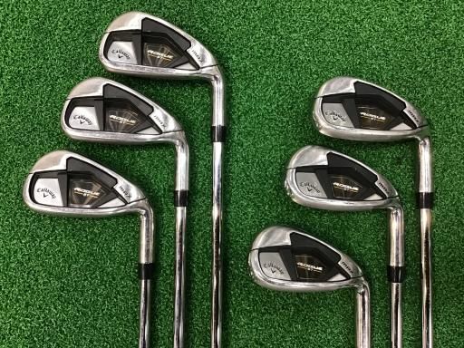 【新品未使用】キャロウェイ ローグST MAX アイアン 9本セット DG 95 新品未使用】キャロウェイ ローグST MAX アイアン 9本セット DG 95
