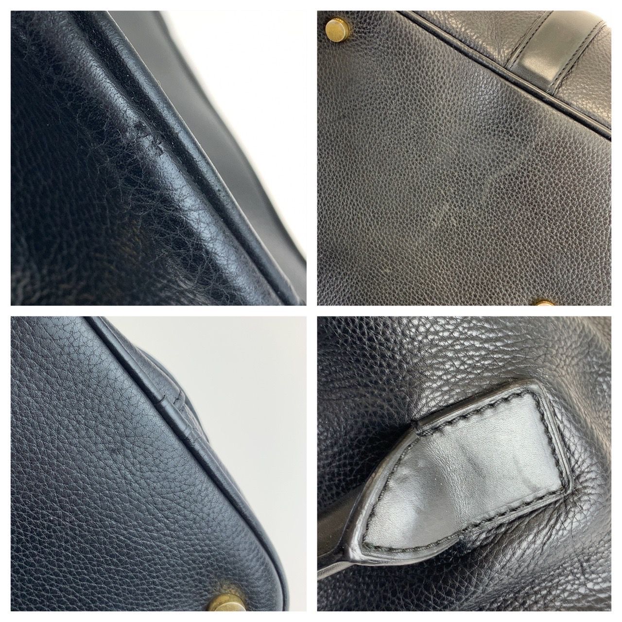 TOM FORD トムフォード バッグリー ビッグジップ ブラック 黒