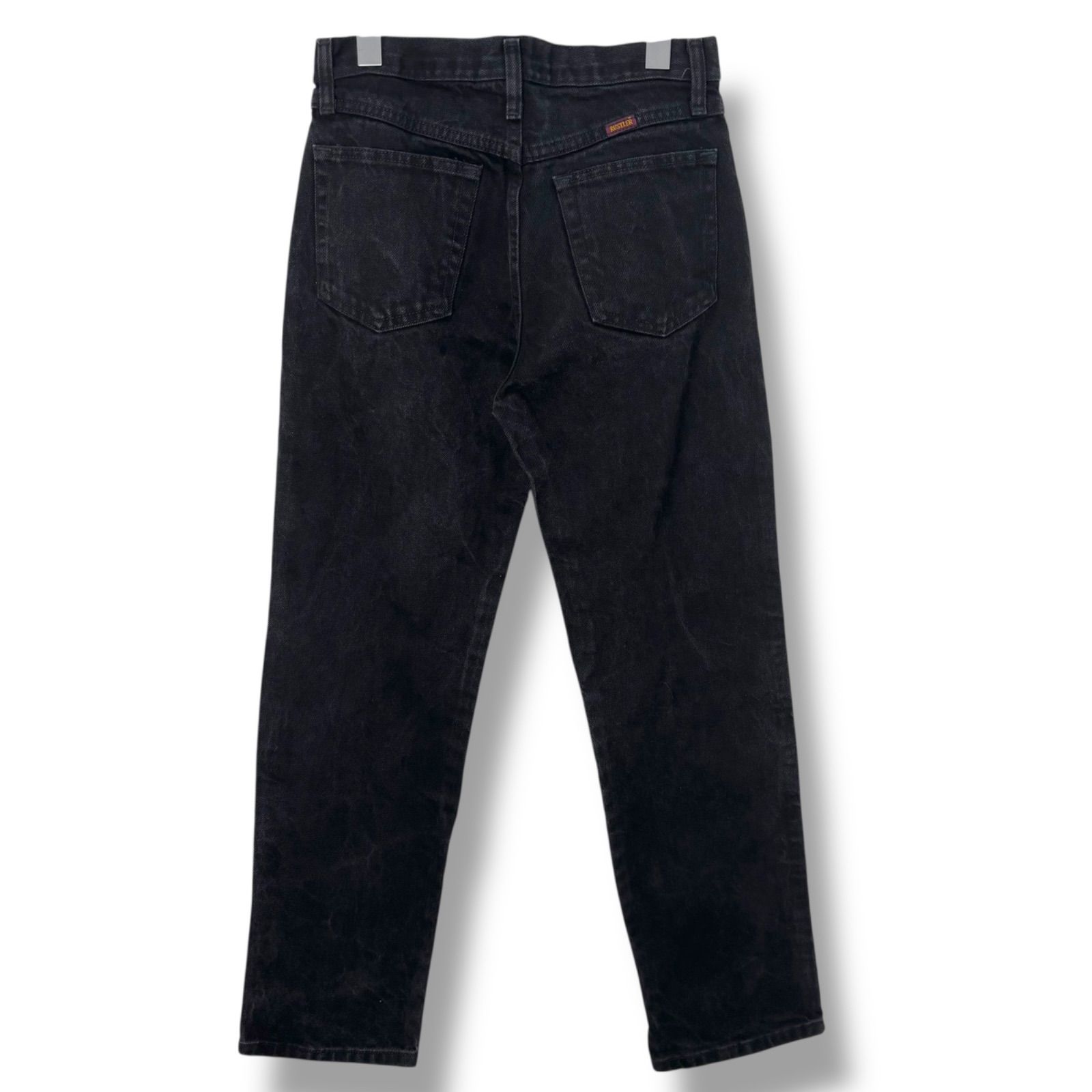 RUSTLER Black Denim Pants 【W30×L30 ③】 90年代 2000年代 ラスラー 