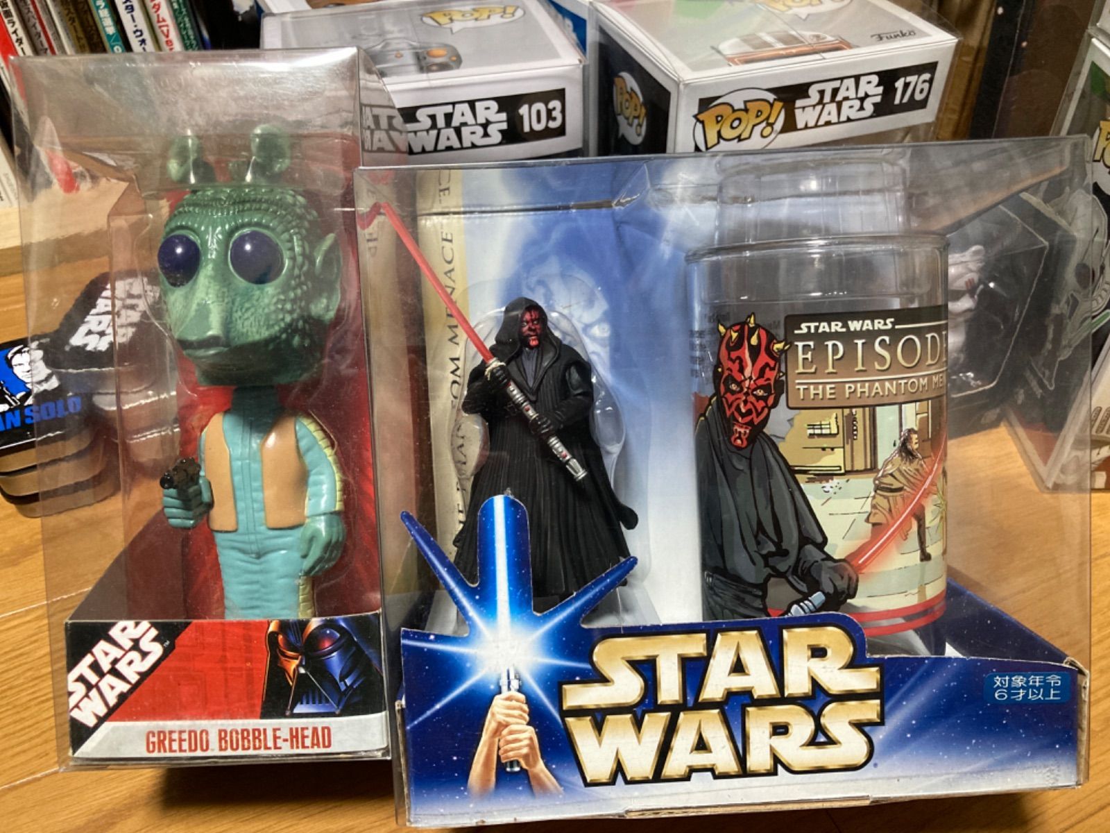 スターウォーズ ボブルヘッド ダースモール - メルカリ
