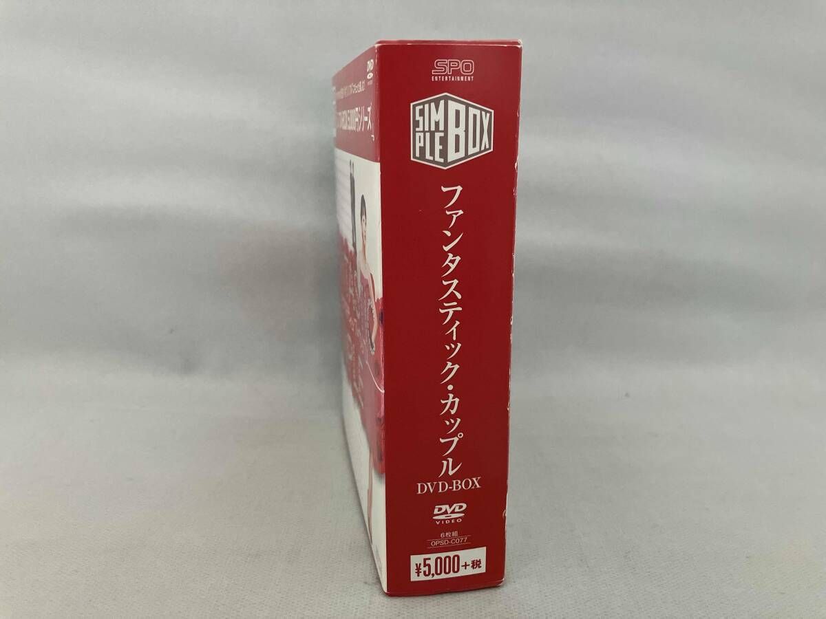 ファンタスティック・カップル DVD BOX 【韓国ドラマ】 ★ ファンタスティック・カップル DVD-BOX〈7枚組〉 Amazon.co.jp