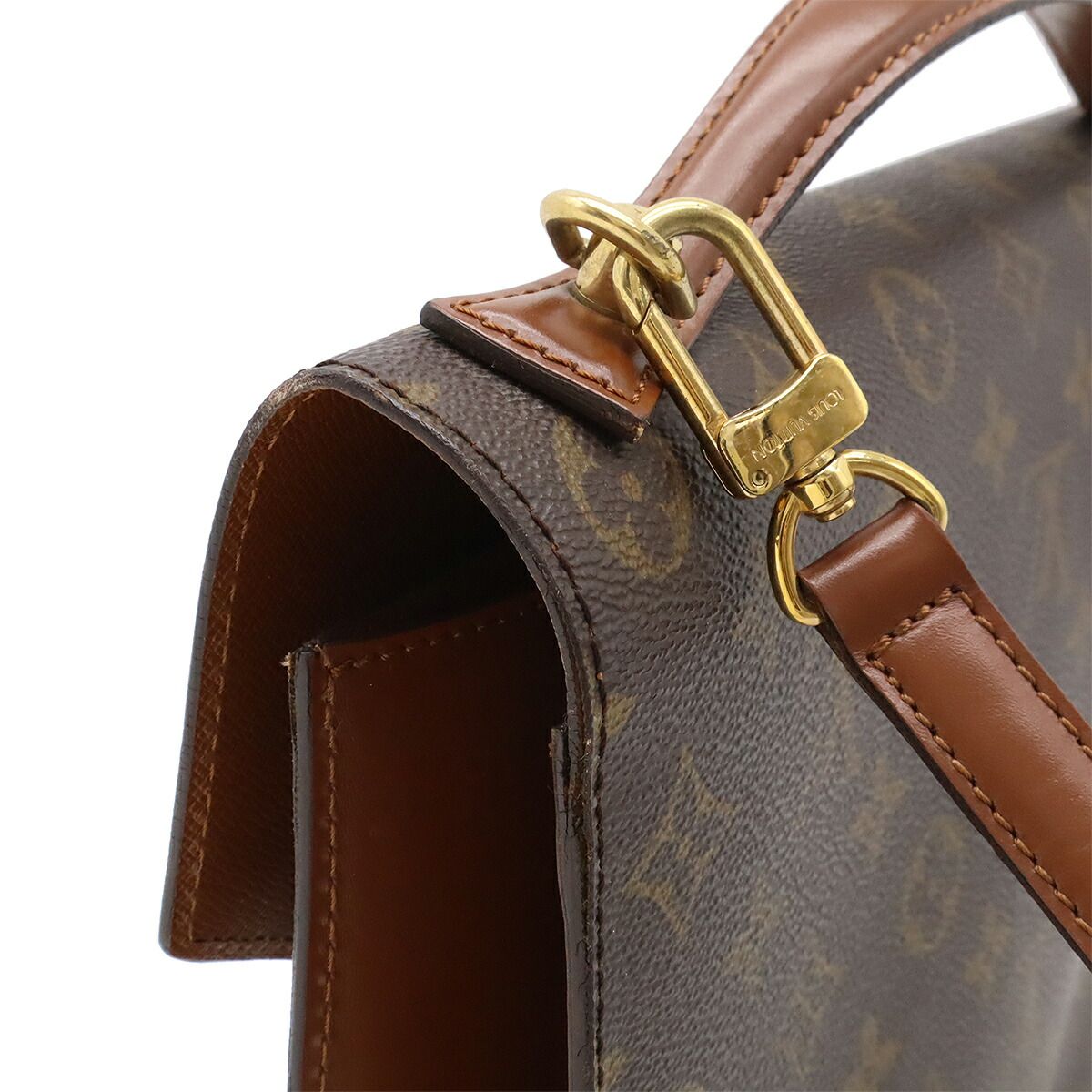 LOUIS VUITTON ルイ ヴィトン モノグラム モンソー28 セカンド