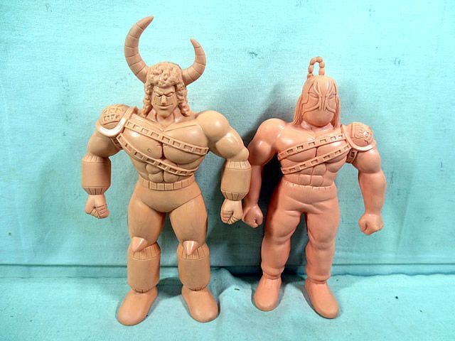 BANDAI - 美品　バンダイ　キン肉マン　グレートマッスル　モンゴルマン　バッファローマン　セット 美品 バンダイ キン肉マン グレートマッスル モンゴルマン