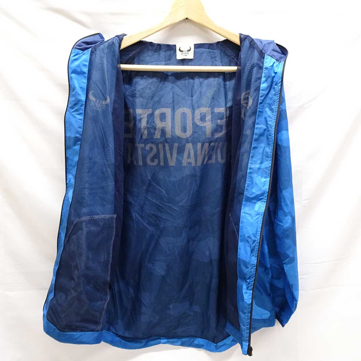 BUENAVISTA DEPORTE ブエナビスタデポルテ ウインドブレーカー BUENA VISTA DEPORTE ブエナビスタデポルテ ジップアップ