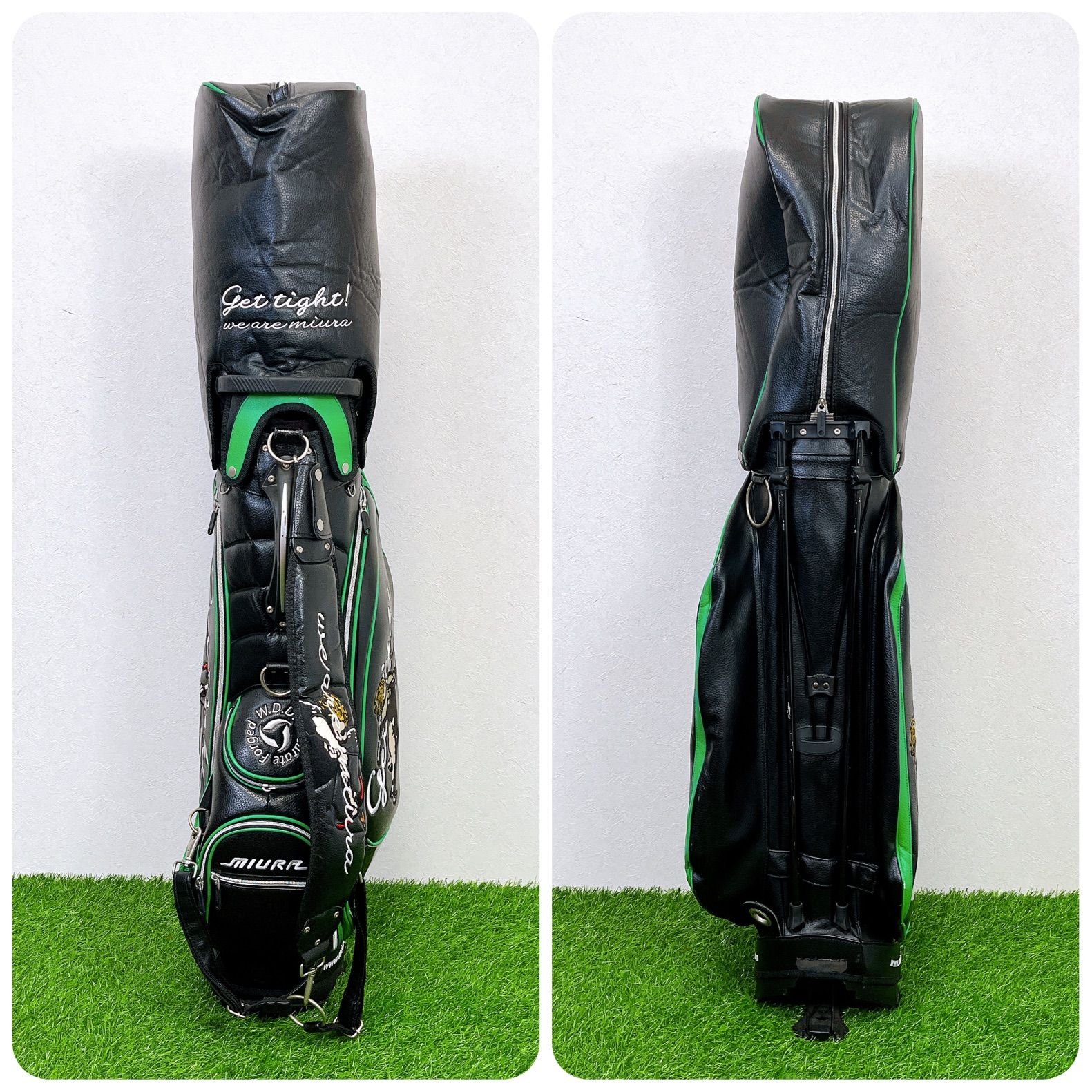 三浦技研40周年記念キャディバック 三浦技研 40周年記念 限定キャディ