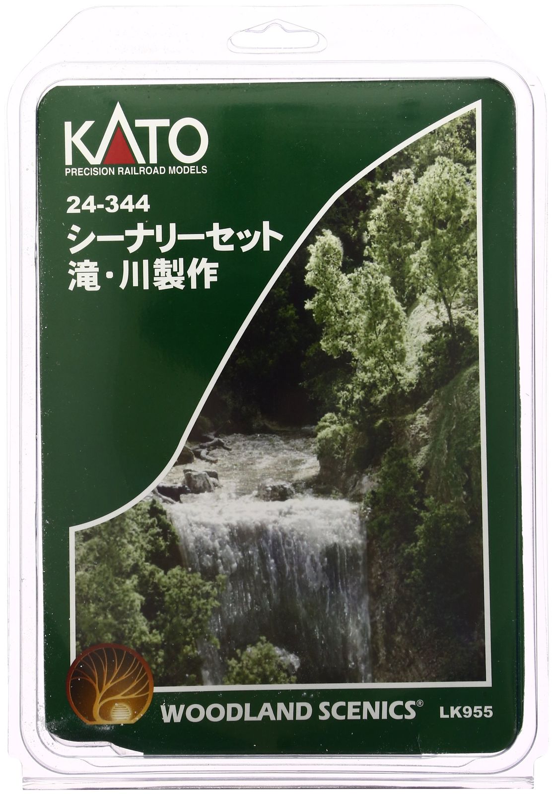 KATO シーナリーセット 滝 川製作 LK955 24-344 ジオラマ用品