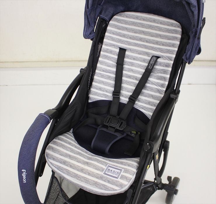 専用 ピジョン 超軽量ベビーカー Bingle ビングル BASIS デニム 販売終了】BASIS（ベイシス）ポルカドットデニム BingleBB1