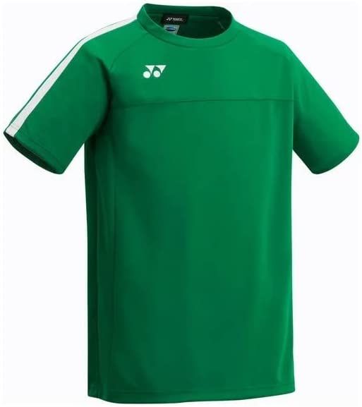 【新品・5営業日で発送】YONEX ヨネックス ジュニアゲームシャツ (FW1007J) 色 : グリーン サイズ : J150 