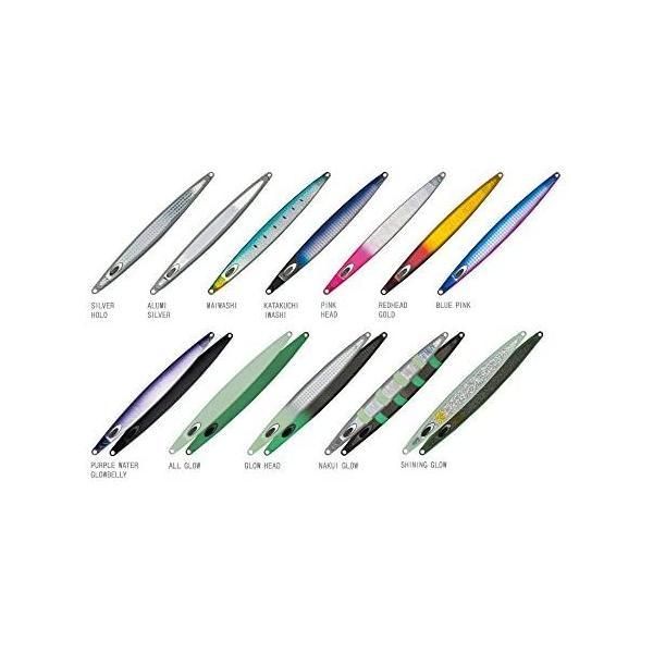 鉄ジグ ネイチャーボーイズ　NatureBoys ウィグルライダー190ｇ　3本セット NatureBoysWiggleRider丹後スペシャル・受注限定カラー鉄ジグ